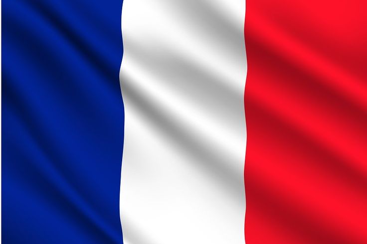 french flag, france country national vector…